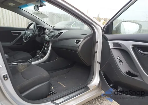 2016 Hyundai Elantra Se/Sport/Limited from USA, damaged, VIN KMHDH4AH4GU486011